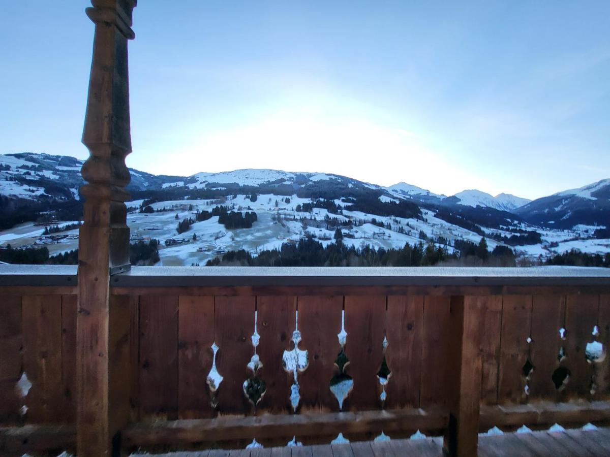 Hagauhof Bed and Breakfast Kirchberg in Tirol Exteriör bild